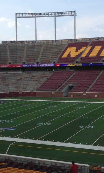Vikings prepare for return to TCF Bank Stadium